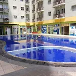 Relaxing Studio Room At Suites @Metro Apartment By Travelio