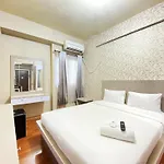 Relaxing Studio Room At Suites @Metro Apartment By Travelio